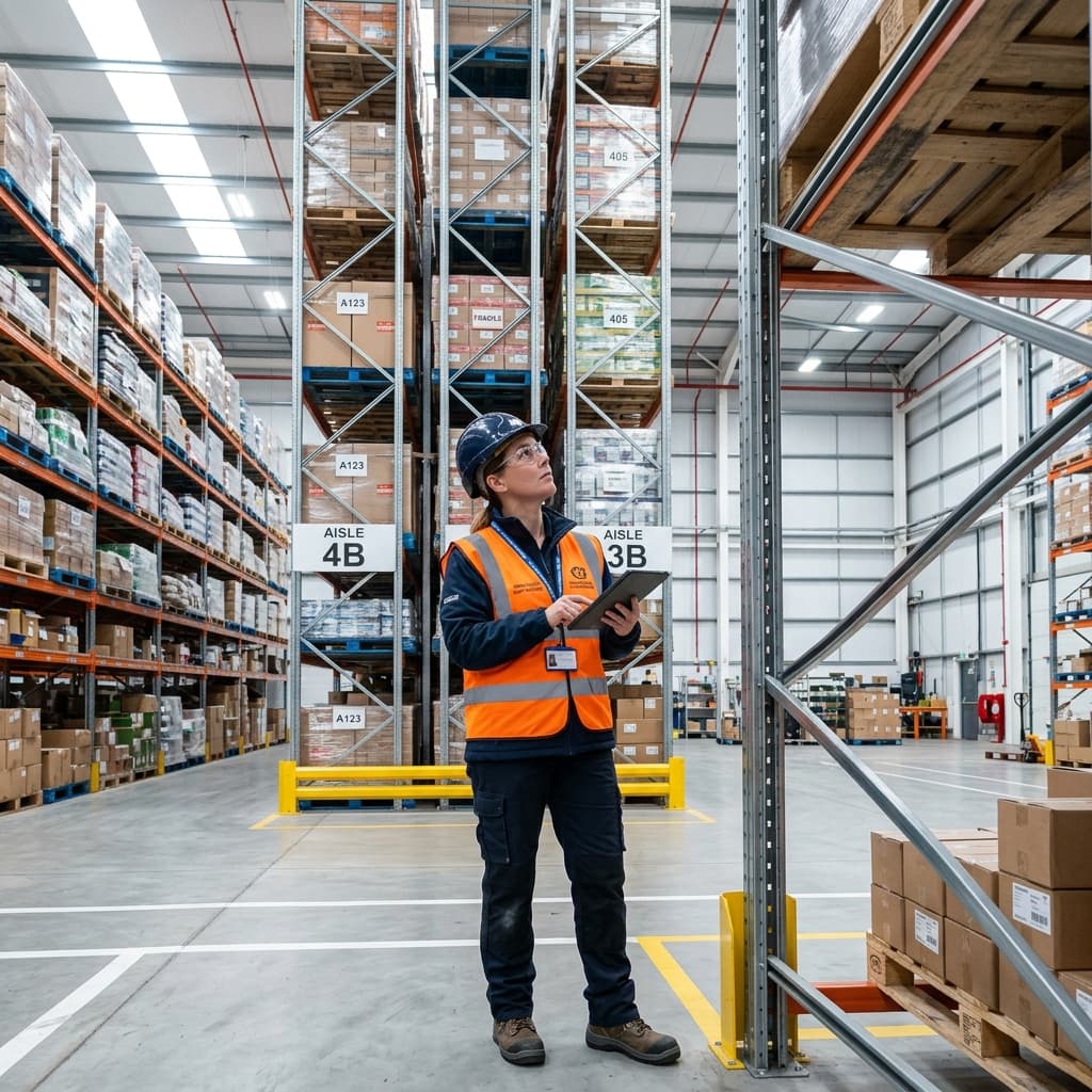On-ground Warehouse Inspection