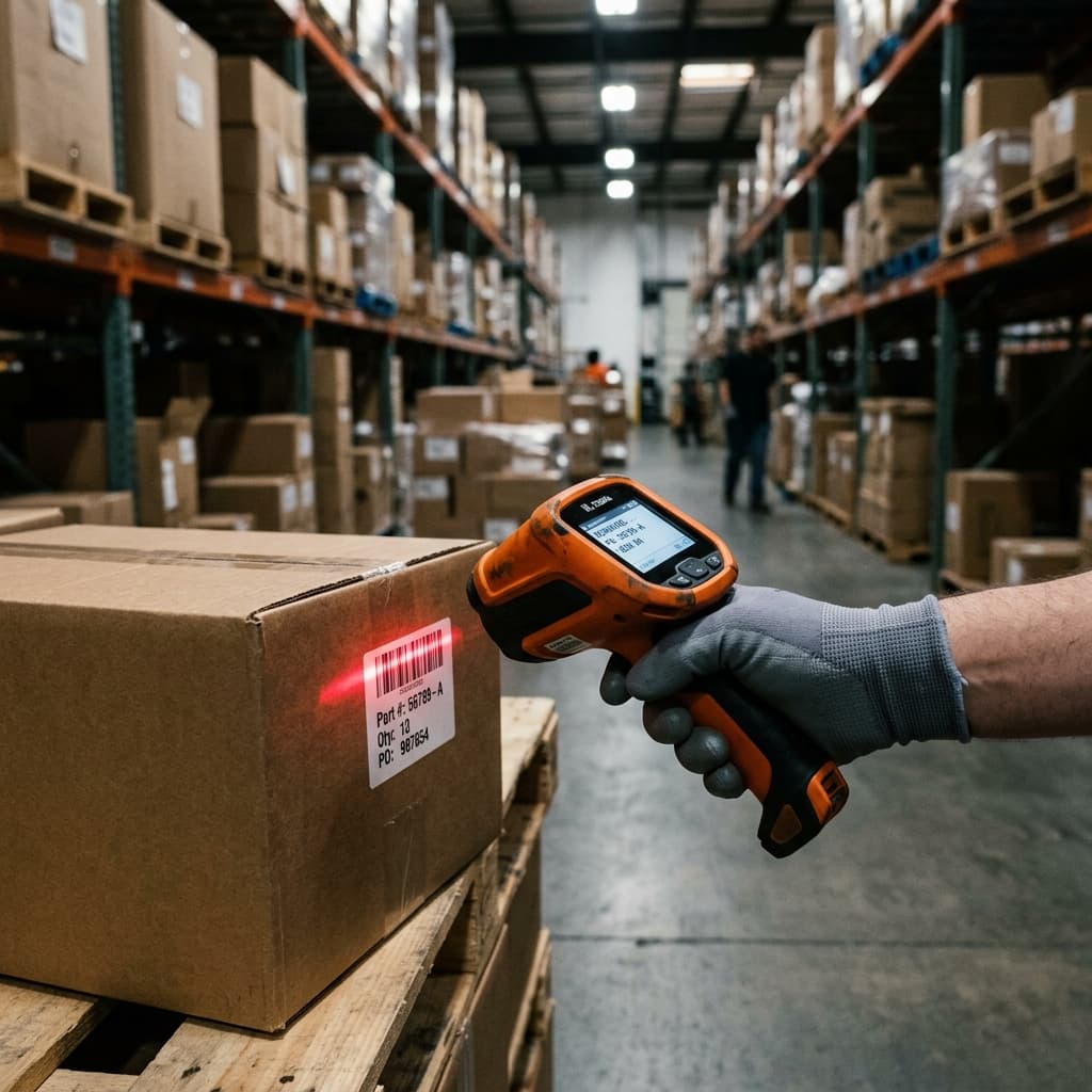 Hubcheck Barcode Scanner Verification