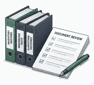 Decorative Inventory Verification