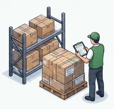 Warehouse Audit