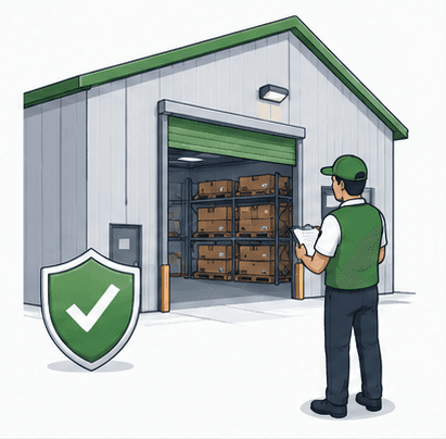 Warehouse Inspection