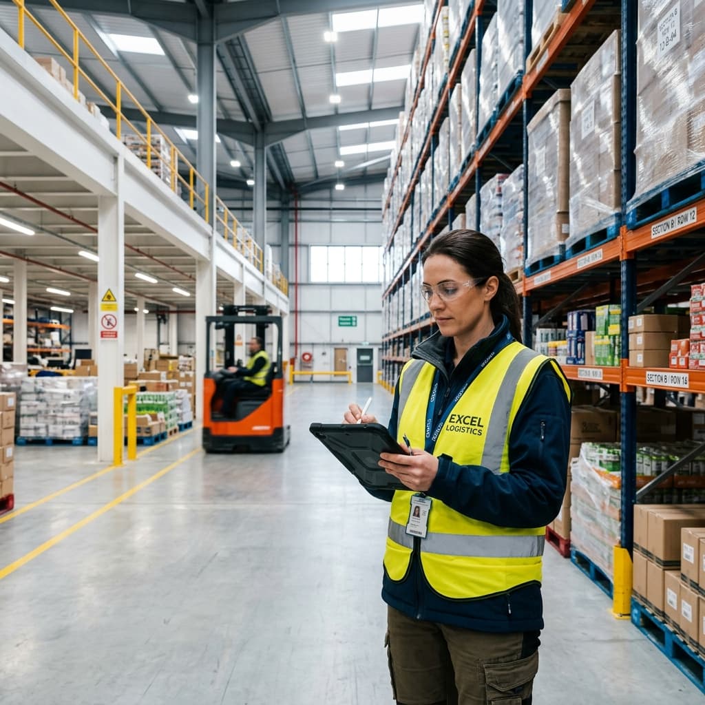 Hubcheck Professional Warehouse Due Diligence Services